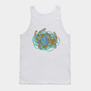 "YeAh!" digital abstract art Tank Top